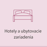 Hotely a ubytovacie zariadenia